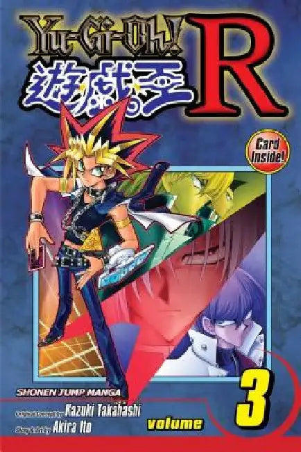 Yu-GI-Oh!: R, Vol. 3 by Akira Ito