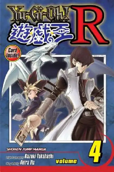 Yu-Gi-Oh! R, Vol. 4 [With Cards] by Kazuki Takahashi