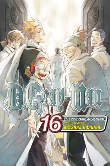 D.Gray-Man, Volume 16 by Katsura Hoshino