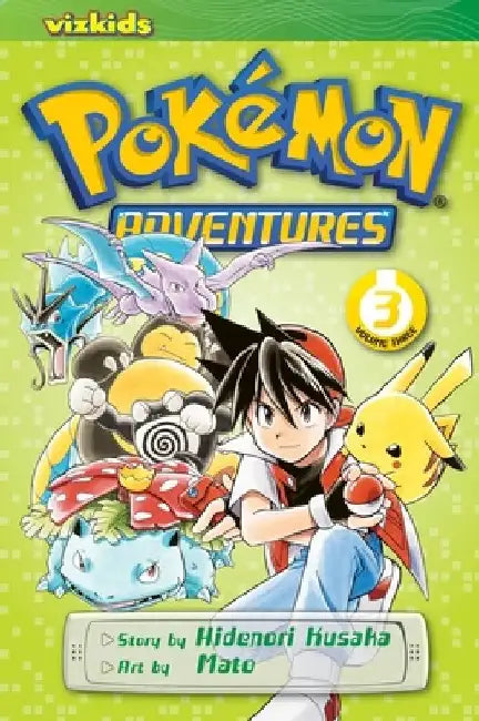 Pokemon Adventures, Vol. 3 (2nd Edition) by Hidenori Kusaka