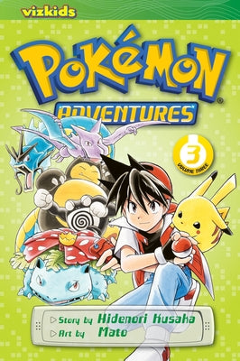 Pokemon Adventures, Vol. 3 (2nd Edition) by Hidenori Kusaka