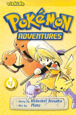 Pokemon Adventures, Volume 4 by Hidenori Kusaka