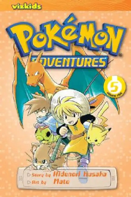 Pokemon Adventures, Volume 5 by Hidenori Kusaka