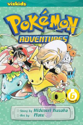 Pokemon Adventures, Volume 6 by Hidenori Kusaka