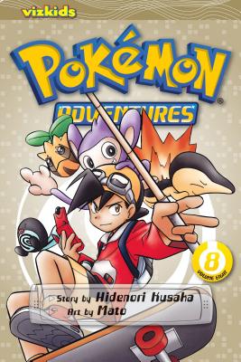 Pokemon Adventures, Volume 8 by Hidenori Kusaka