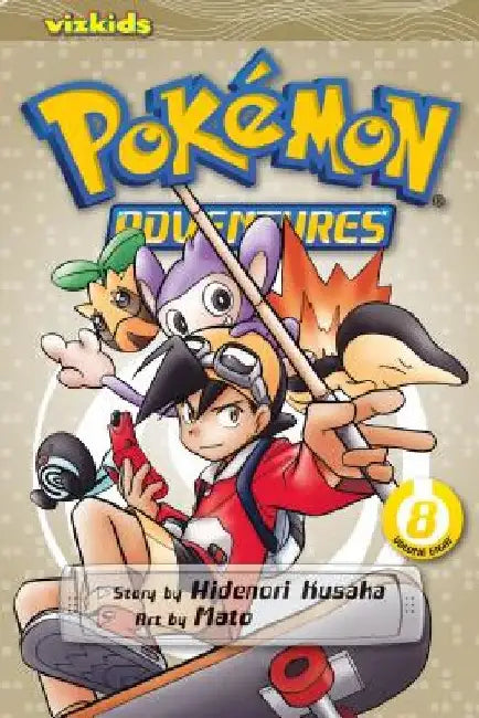 Pokemon Adventures, Volume 8 by Hidenori Kusaka