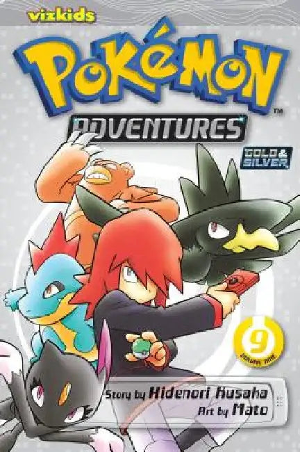 Pokemon Adventures, Vol. 9 by Hidenori Kusaka