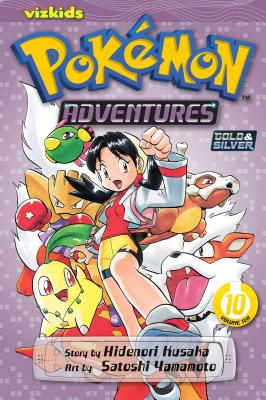 Pokemon Adventures, Volume 10 by Hidenori Kusaka