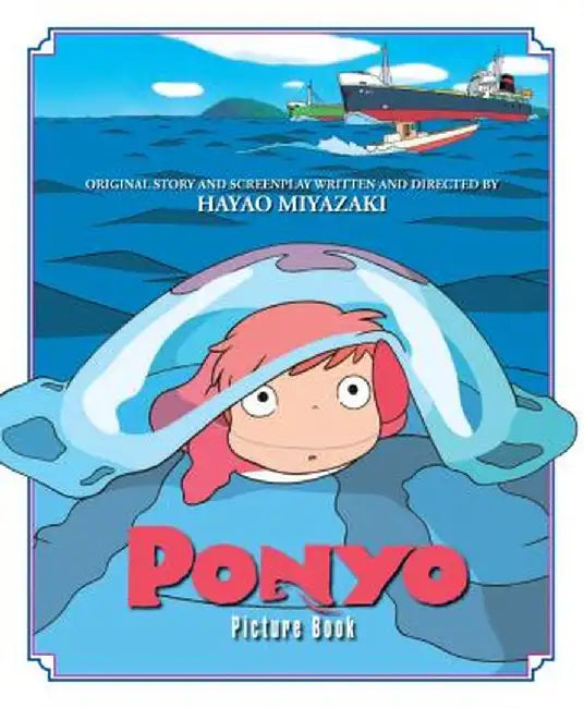 Ponyo Picture Book by Hayao Miyazaki