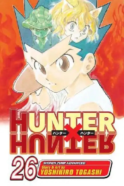 Hunter X Hunter, Volume 26 by Yoshihiro Togashi