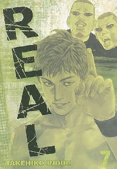 Real, Volume 7 by Takehiko Inoue