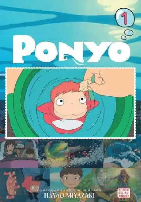 Ponyo, Volume 1 by Hayao Miyazaki