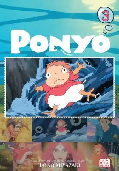 Ponyo Film Comic, Vol. 3 by Hayao Miyazaki
