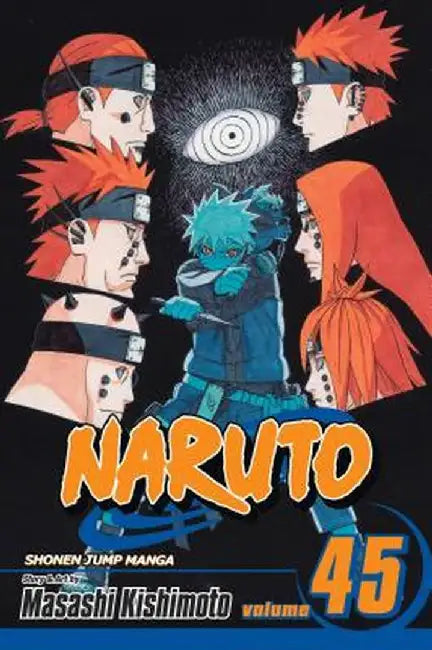 Naruto, Vol. 45 by Masashi Kishimoto