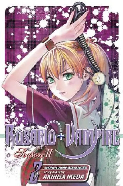 Rosario+Vampire, Season II, Volume 2 by Akihisa Ikeda