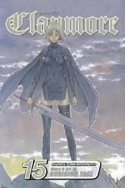 Claymore, Volume 15 by Norihiro Yagi