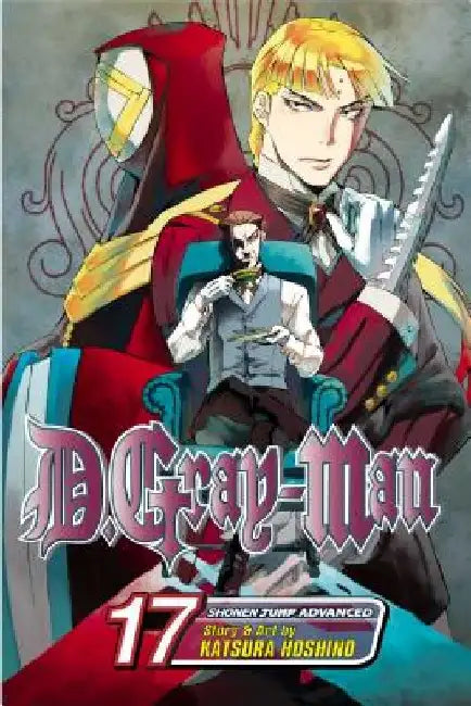 D.Gray-Man, Volume 17: Parting Ways by Katsura Hoshino