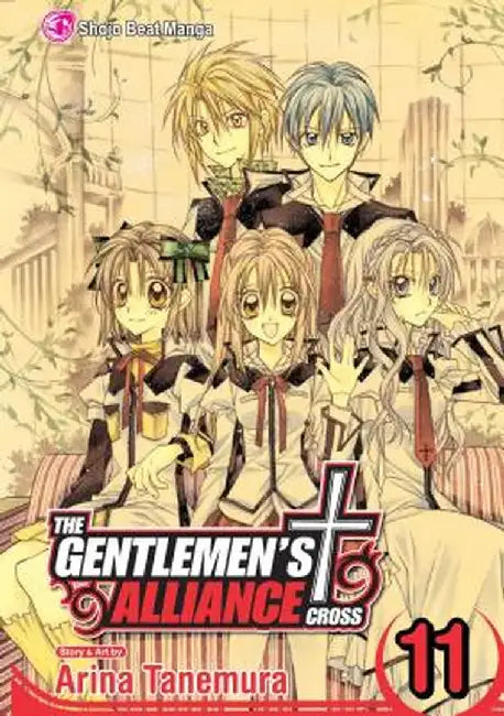 The Gentlemen's Alliance +, Volume 11 by Arina Tanemura
