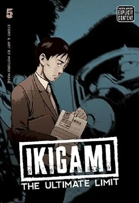 Ikigami: The Ultimate Limit, Vol. 5 by Motoro Mase
