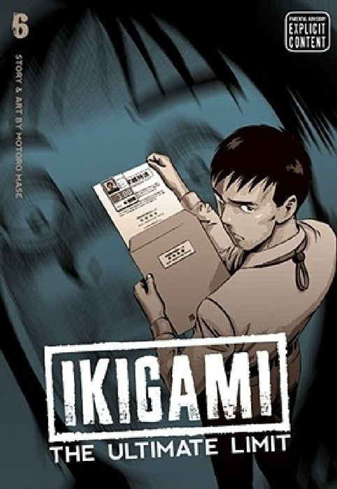 Ikigami: The Ultimate Limit, Volume 6