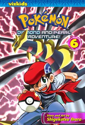 Pokemon: Diamond and Pearl Adventure!, Vol. 6 by Shigekatsu Ihara