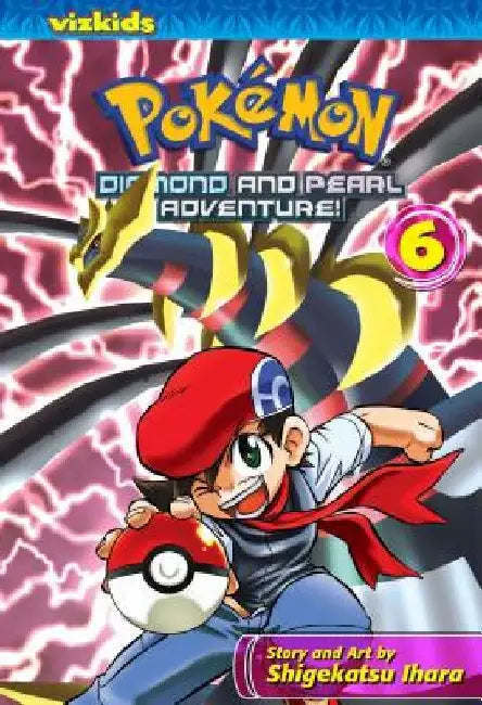 Pokemon: Diamond and Pearl Adventure!, Vol. 6 by Shigekatsu Ihara
