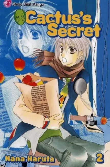 Cactus's Secret, Volume 2 by Nana Haruta