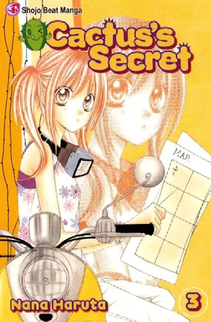 Cactus's Secret, Volume 3 by Nana Haruta