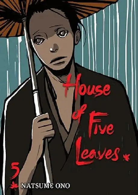 House of Five Leaves, Volume 5 by Natsume Ono