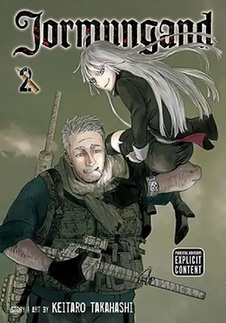 Jormungand, Volume 2 by Keitaro Takahashi