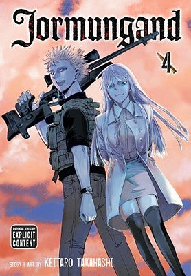 Jormungand, Volume 4 by Keitaro Takahashi