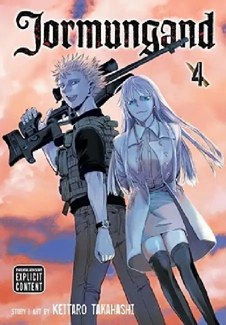 Jormungand, Volume 4 by Keitaro Takahashi
