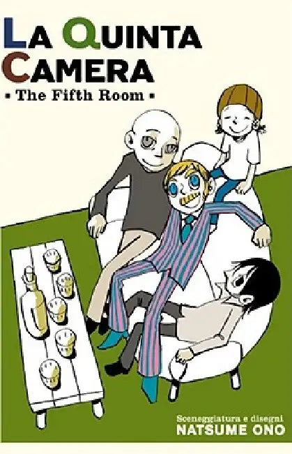 Quinta Camera: The Fifth Room by Natsume Ono