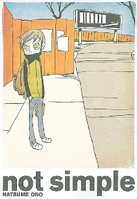Not Simple by Natsume Ono