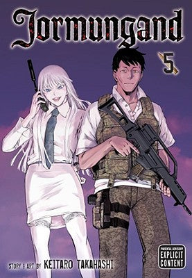 Jormungand, Volume 5 by Keitaro Takahashi