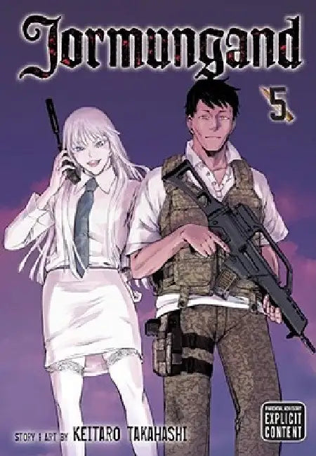 Jormungand, Volume 5 by Keitaro Takahashi