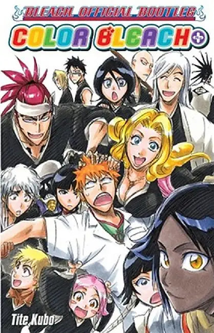 Color Bleach+: The Bleach Official Bootleg by Tite Kubo