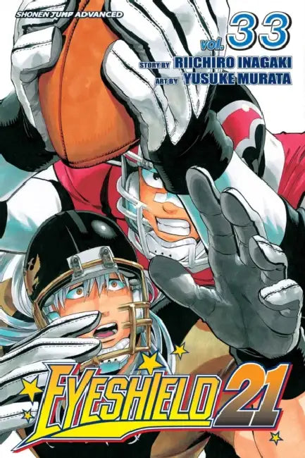 Eyeshield 21, Vol. 33 by Riichiro Inagaki, Yusuke Murata