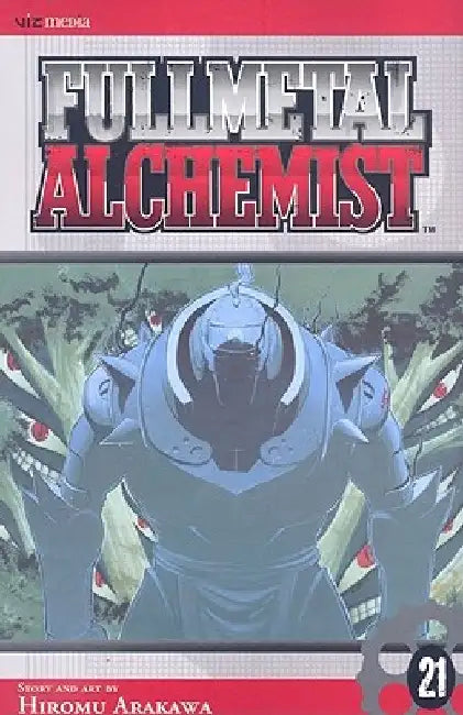 Fullmetal Alchemist, Volume 21 by Hiromu Arakawa