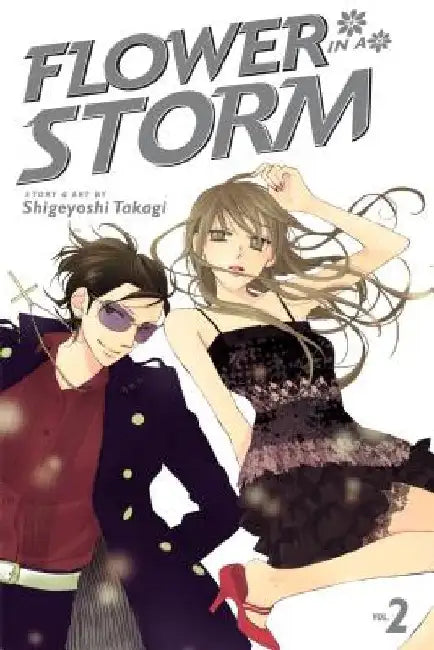 Flower in a Storm, Vol. 2 by Shigeyoshi Takagi