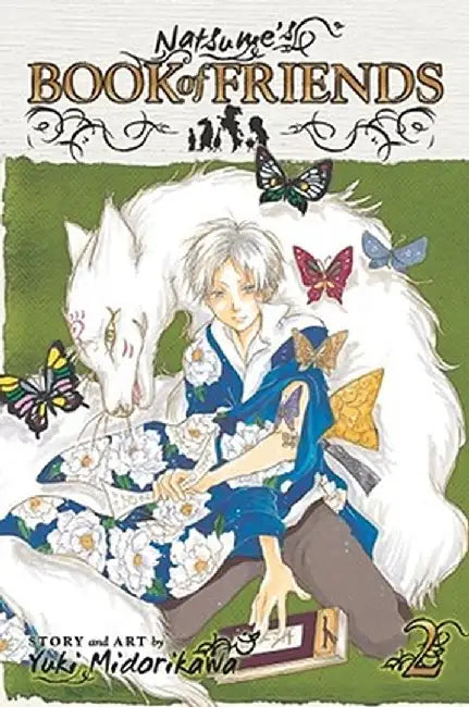 Natsume's Book of Friends, Vol. 2 by Yuki Midorikawa