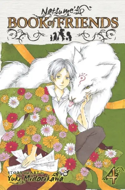 Natsume's Book of Friends, Volume 4 by Yuki Midorikawa