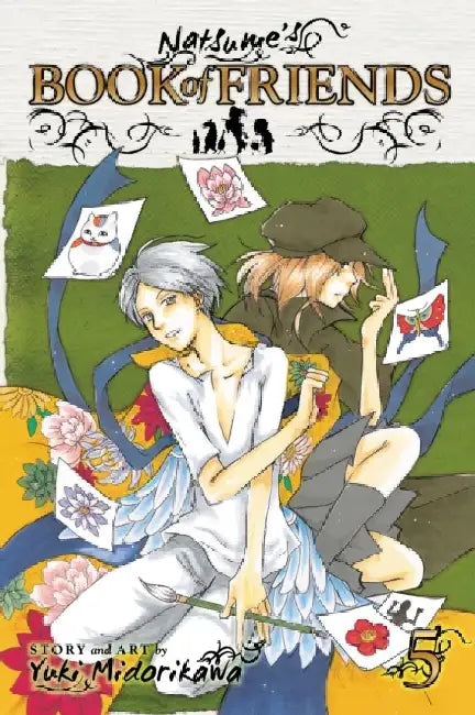 Natsume's Book of Friends, Volume 5 by Yuki Midorikawa
