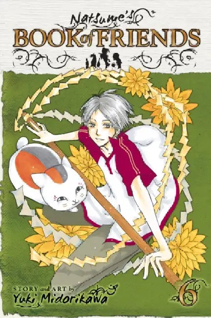 Natsume's Book of Friends, Volume 6 by Yuki Midorikawa