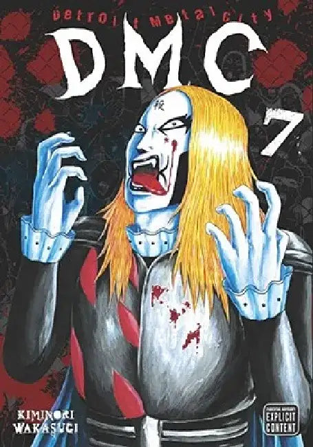 Detroit Metal City, Volume 7 by Kiminori Wakasugi