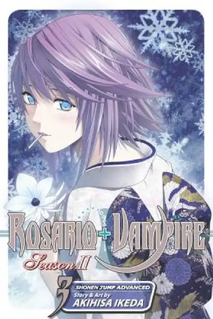 Rosario+vampire: Season II, Volume 3 by Akihisa Ikeda