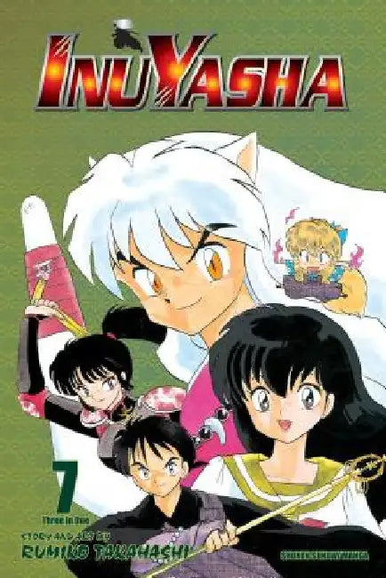 InuYasha, Volume 7 by Rumiko Takahashi