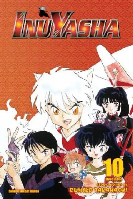 Inuyasha, Volume 10 by Rumiko Takahashi