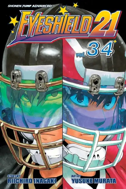 Eyeshield 21, Vol. 34 by Riichiro Inagaki, Yusuke Murata