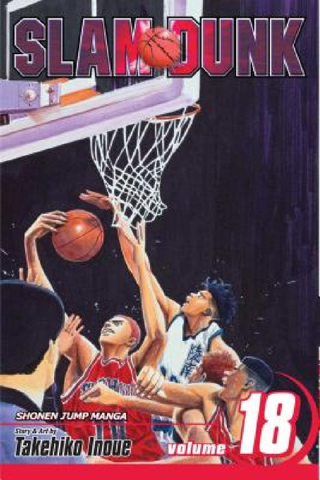 Slam Dunk, Vol. 18, Volume 18